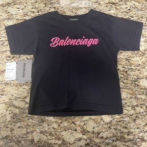 Balenciaga girl t-shirt